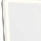 Clear Lighted Freestanding and Wall Mounted Framed Full Length Mirror - 64-inch