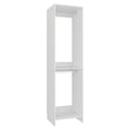 Two Piece White Bedroom Set