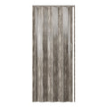 Taupe Pvc Accordion Door - 80-inch