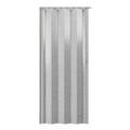 Granite Gray Pvc Accordion Door - 80-inch