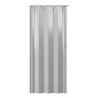 Granite Gray Pvc Accordion Door - 80-inch