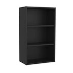 Black Wood Accent Cabinet - 21-inch