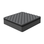 Queen Lumbar Support Memory Foam Hybrid Mattress - 12-inch