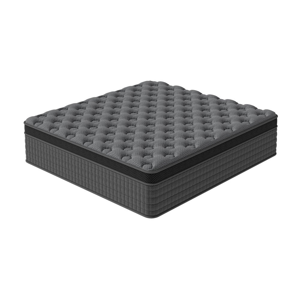 Queen Lumbar Support Memory Foam Hybrid Mattress - 12-inch