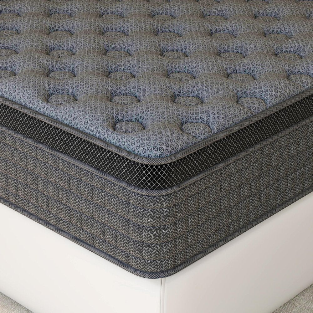 Queen Lumbar Support Memory Foam Hybrid Mattress - 12-inch