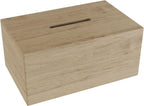 Brown Solid Wood Bathroom Storage Furniture Set - 7-inch