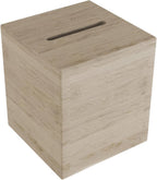 Brown Solid Wood Bathroom Storage Furniture Set - 6-inch