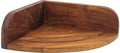 Brown Solid Wood Bathroom Storage Furniture Set - 10-inch