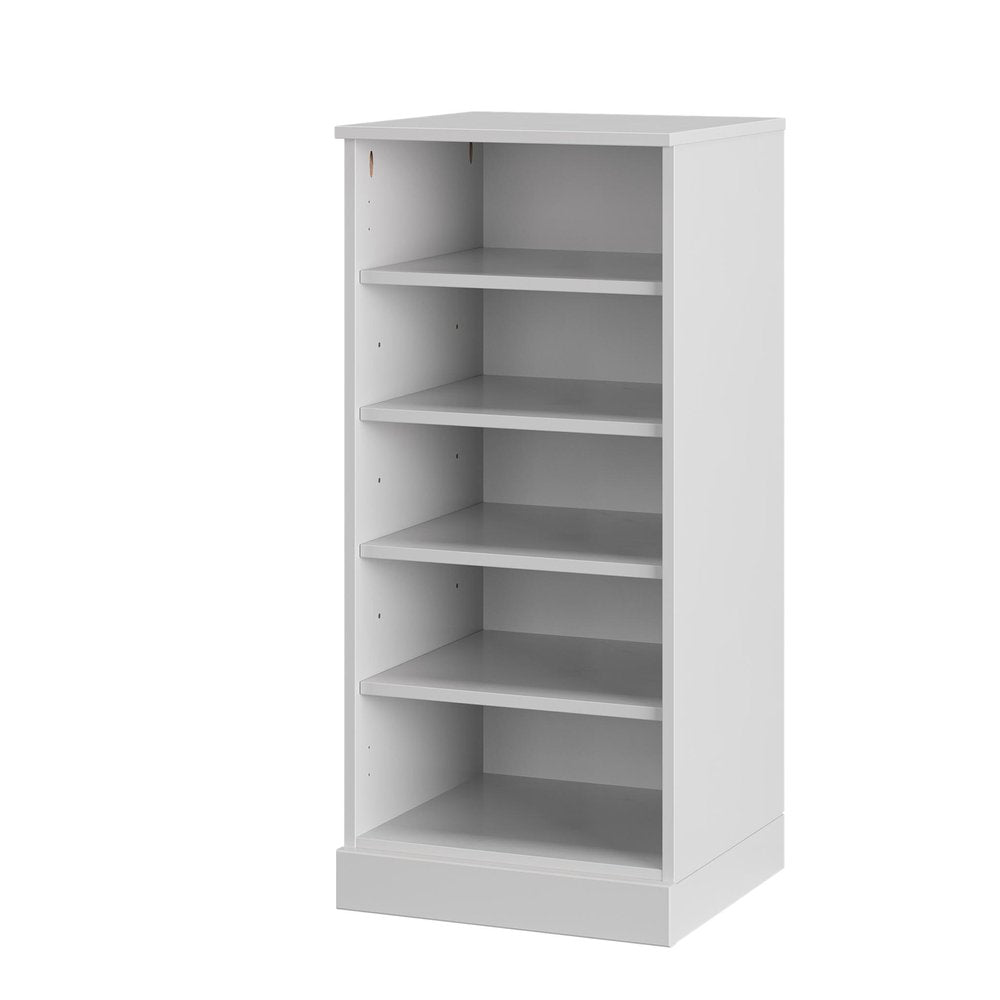 Espresso Ten Pair Solid Woodshoe Storage Cabinet