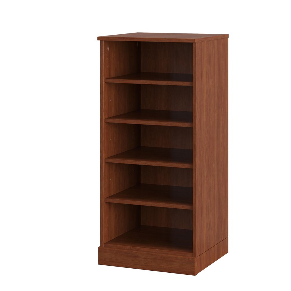 Espresso Ten Pair Solid Woodshoe Storage Cabinet