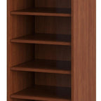 Espresso Ten Pair Solid Woodshoe Storage Cabinet