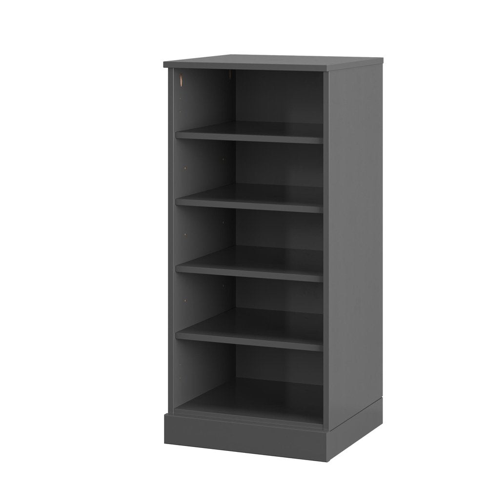 Espresso Ten Pair Solid Woodshoe Storage Cabinet