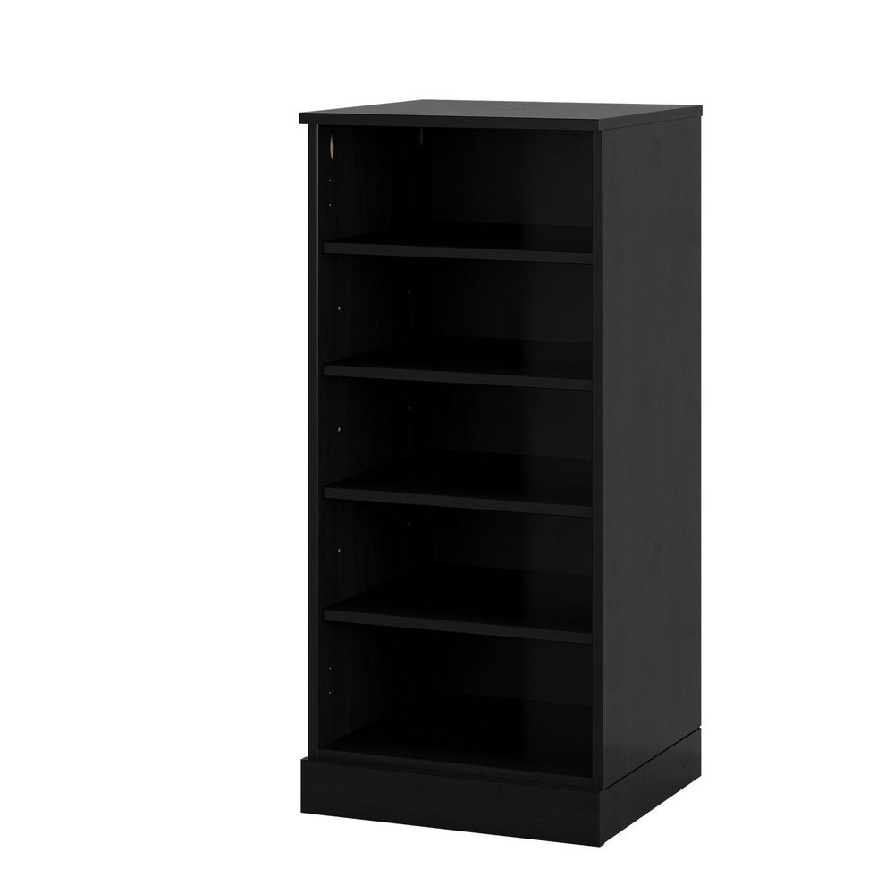 Espresso Ten Pair Solid Woodshoe Storage Cabinet