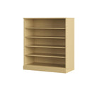 Yellow Twenty Pair Solid Woodshoe Storage Cabinet