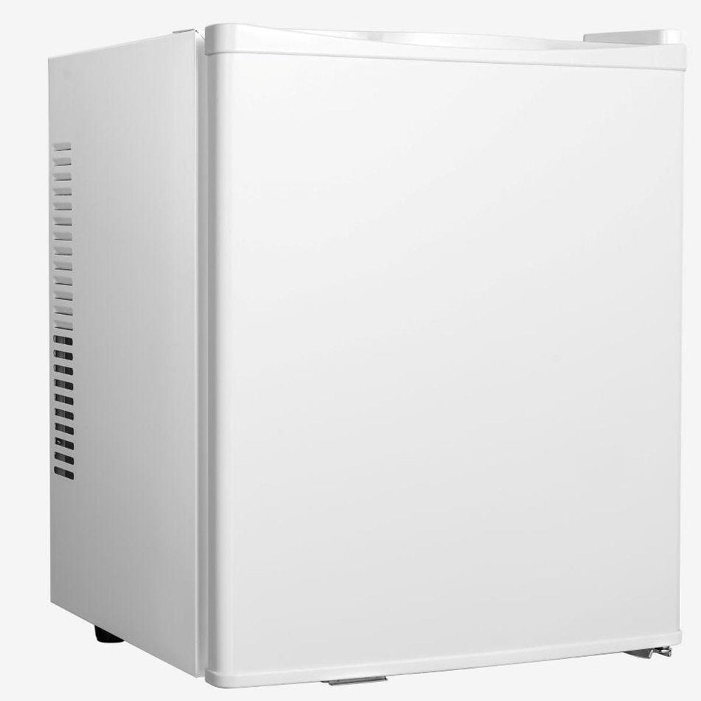 White Metal Single Compartment Can Beverage Refrigerator - 19 x 15-inch