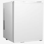White Metal Single Compartment Can Beverage Refrigerator - 19 x 15-inch
