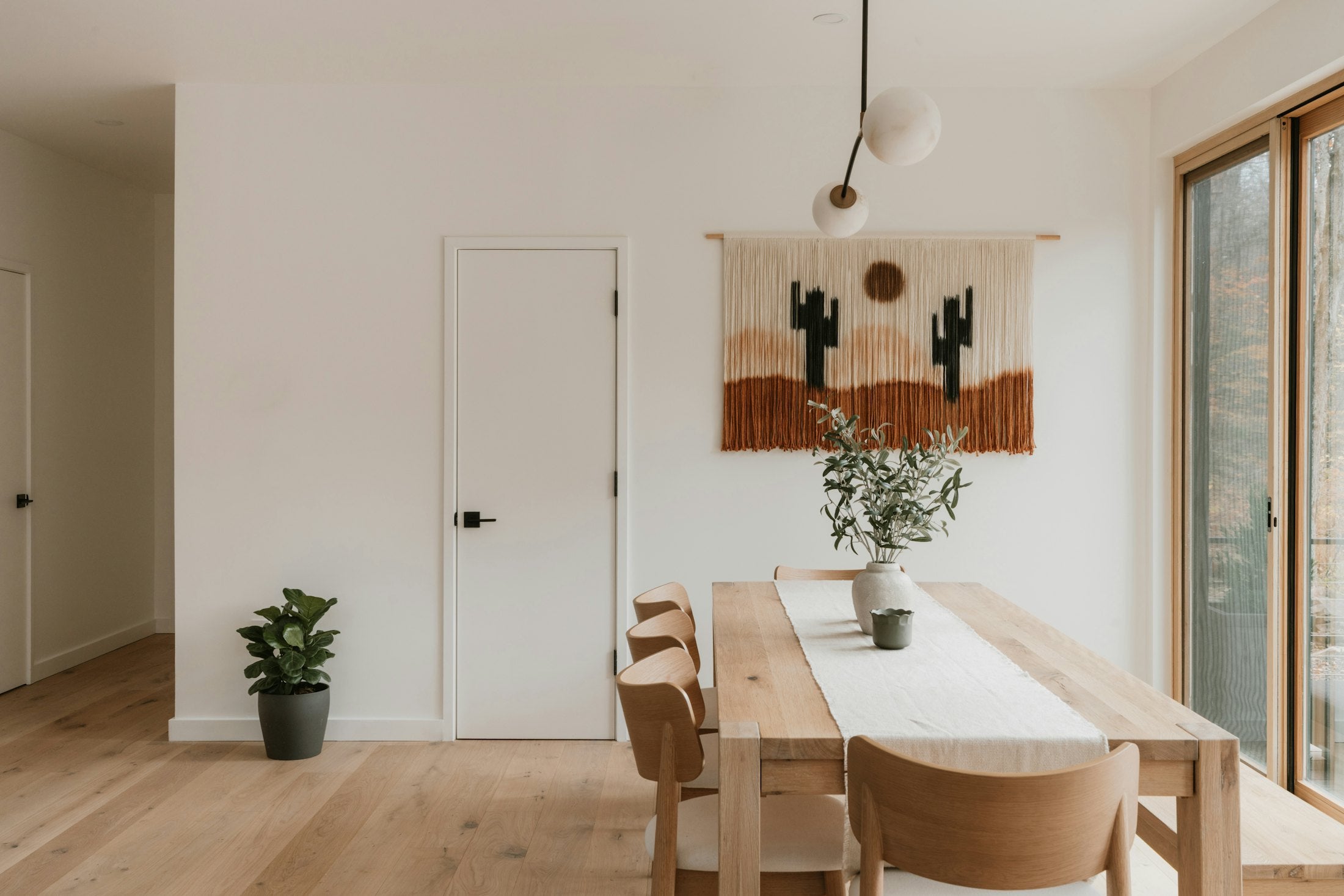High-end dining and bar setting